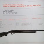Franchi Affinity Black Synt,SA,  Barrel 30'' 12GA.   