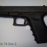 Pistol Semiauto Mod.Glock 19 Gen3, cal.9mm.   Price: RM 4,800