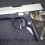 Pistol Sig Sauer P238 BG.380 cal.  Price: RM 8,800