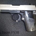 Pistol Sig Sauer P938. Price : RM 9,800