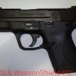 pistol Smith & Wesson Mod.Shield-PC, cal.9mm.  Price: RM 8,800