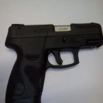 Pistol Semiauto Mod.Taurus, cal.9mm.   Price: RM 5,800