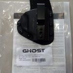 Ghost-leather holster for right hand-RM 260 (1 unit)